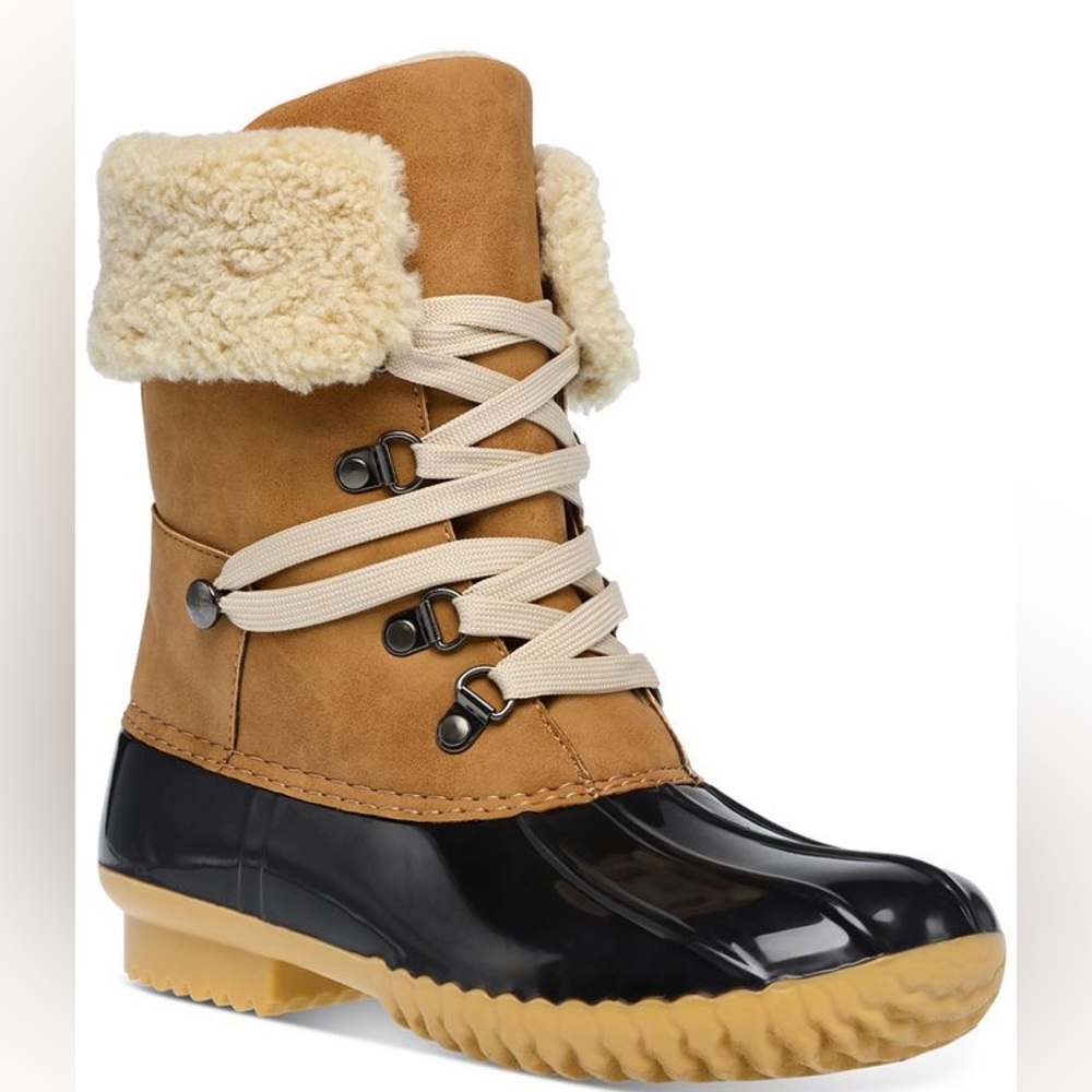 Winter duck boots snow boots rain boots